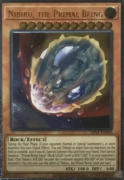 Nibiru, the Primal Being (UTR)
