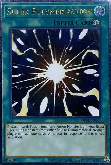 Super Polymerization (UTR)