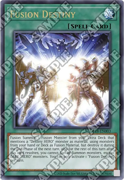 Fusion Destiny (UTR)