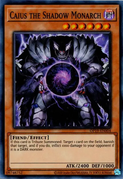 Caius the Shadow Monarch
