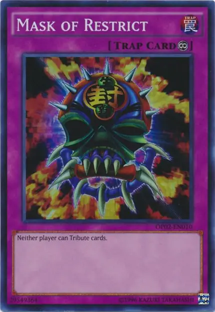 Mask of Restrict