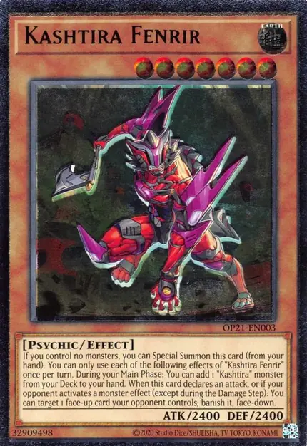 Kashtira Fenrir (UTR)