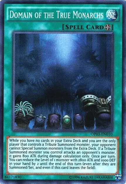 Domain of the True Monarchs