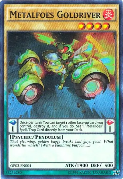 Metalfoes Goldriver