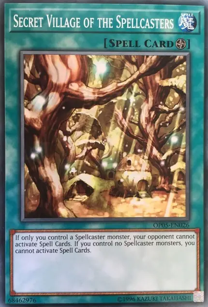 Secret Village of the Spellcasters