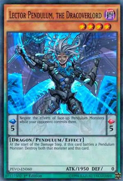 Lector Pendulum, the Dracoverlord