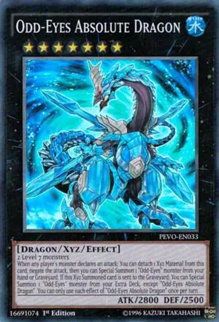 Odd-Eyes Absolute Dragon