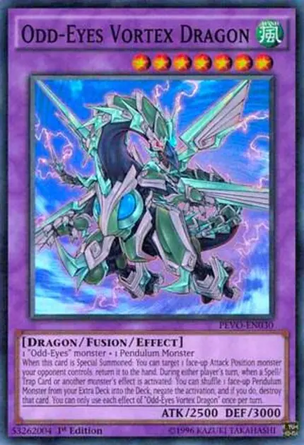Odd-Eyes Vortex Dragon