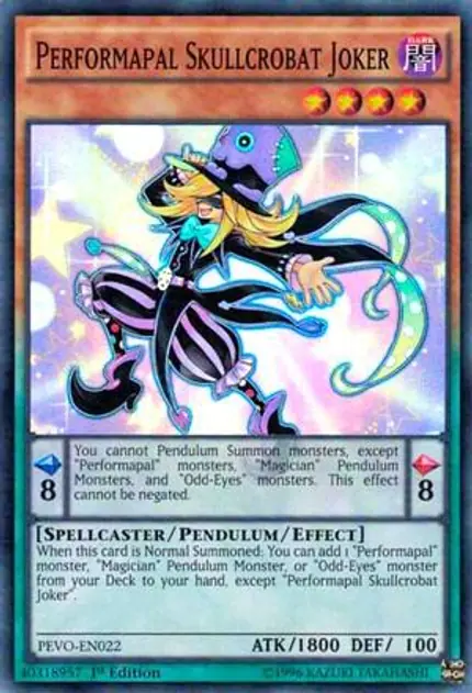 Performapal Skullcrobat Joker