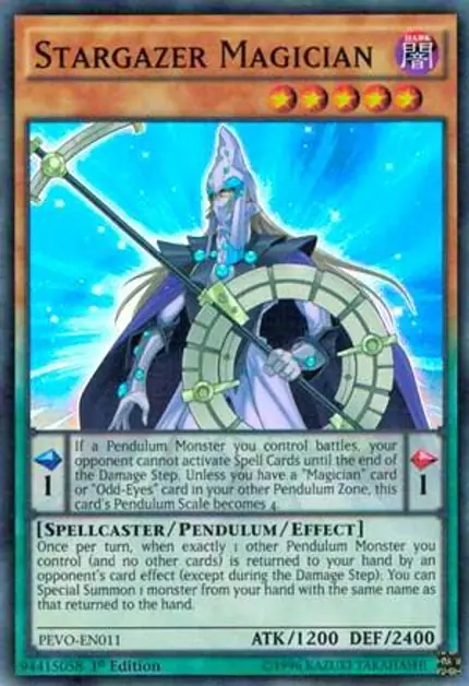 Stargazer Magician