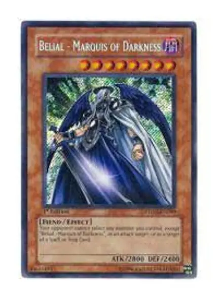 Belial - Marquis of Darkness