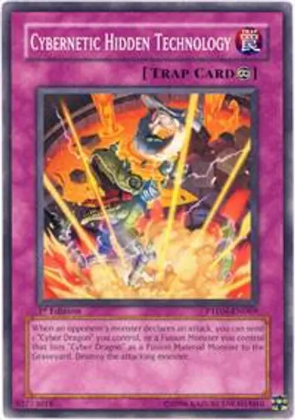 Cybernetic Hidden Technology