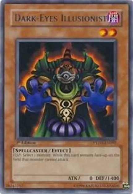 Dark-Eyes Illusionist