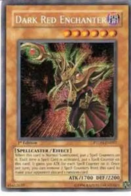 Dark Red Enchanter