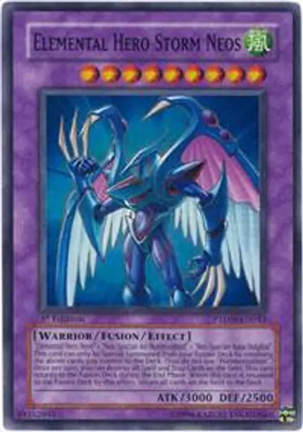 Elemental Hero Storm Neos