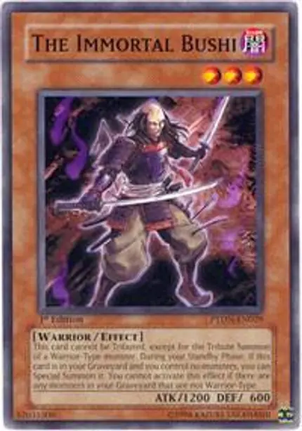 The Immortal Bushi