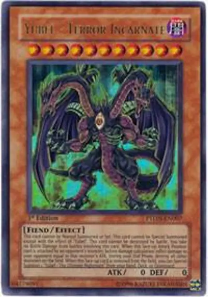 Yubel - Terror Incarnate