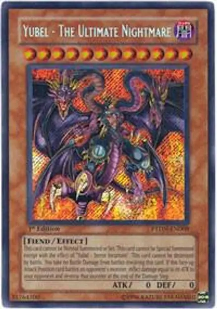 Yubel - The Ultimate Nightmare