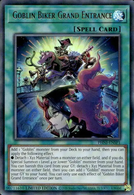 Goblin Biker Grand Entrance (PHNI-ENSP1)