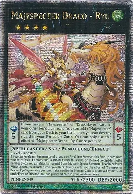 Majespecter Draco - Ryu