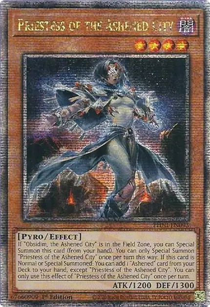 Priestess of the Ashened City
