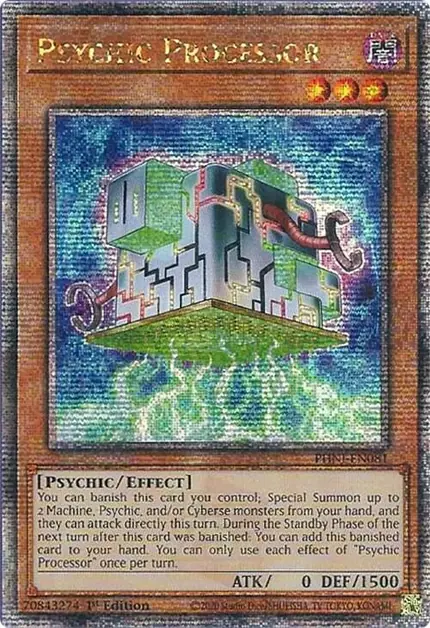 Psychic Processor