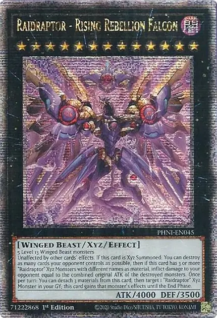 Raidraptor - Rising Rebellion Falcon