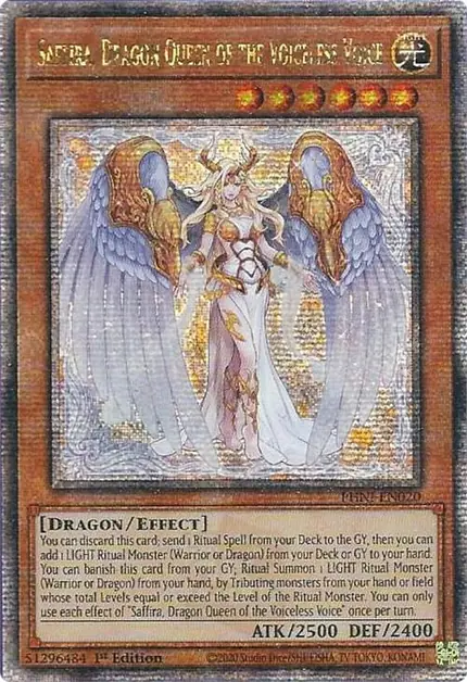 Saffira, Dragon Queen of the Voiceless Voice