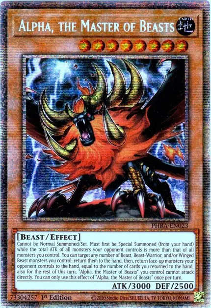 Alpha, the Master of Beasts