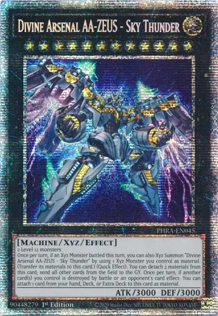 Divine Arsenal AA-ZEUS - Sky Thunder