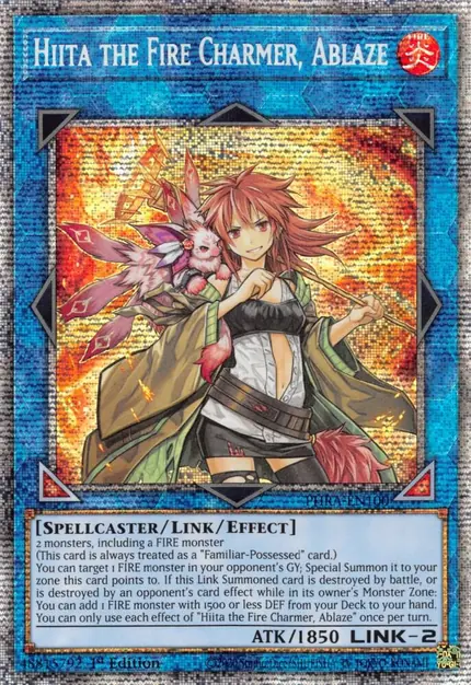 Hiita the Fire Charmer, Ablaze