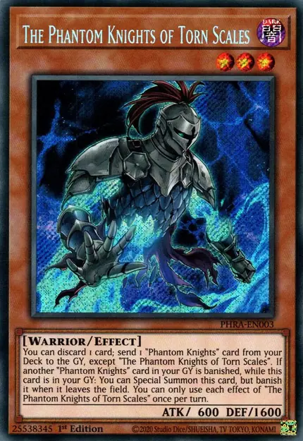 The Phantom Knights of Torn Scales