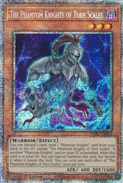 The Phantom Knights of Torn Scales