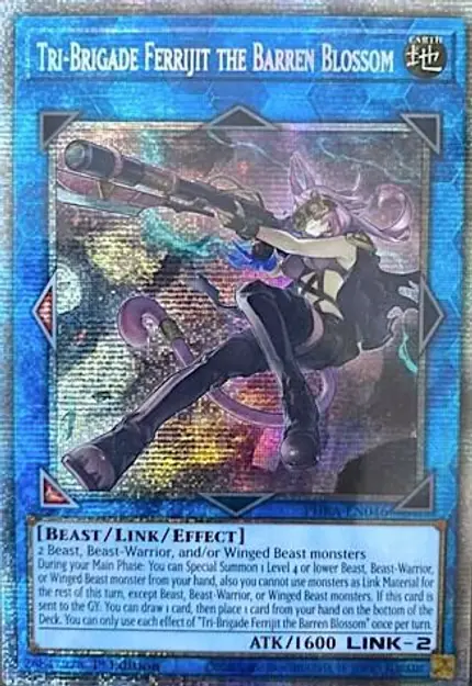 Tri-Brigade Ferrijit the Barren Blossom