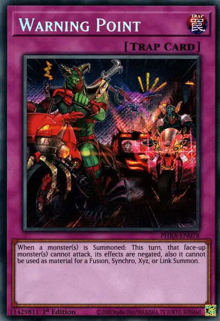 Warning Point