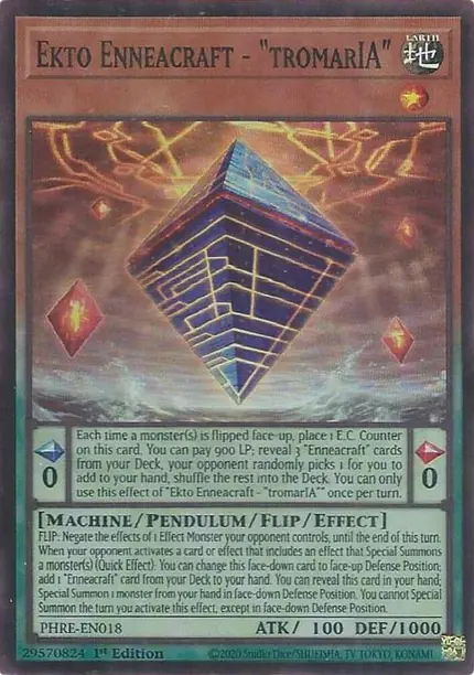 Ekto Enneacraft - "tromarIA" (Super Rare)