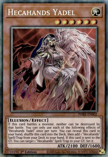 Hecahands Yadel (CR)