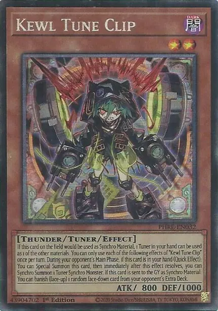 Kewl Tune Clip (CR)