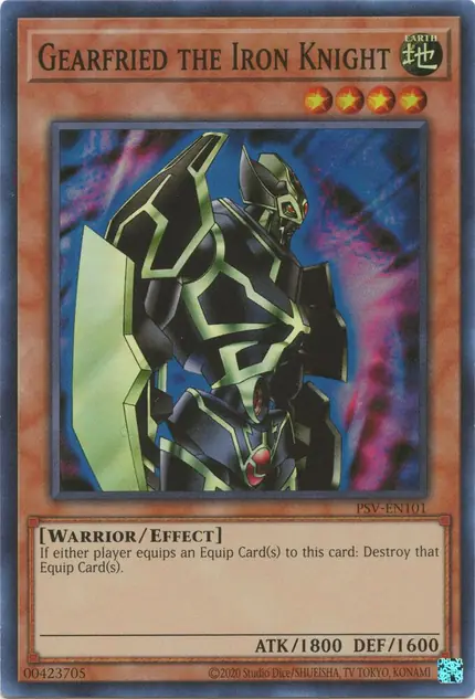 Gearfried the Iron Knight