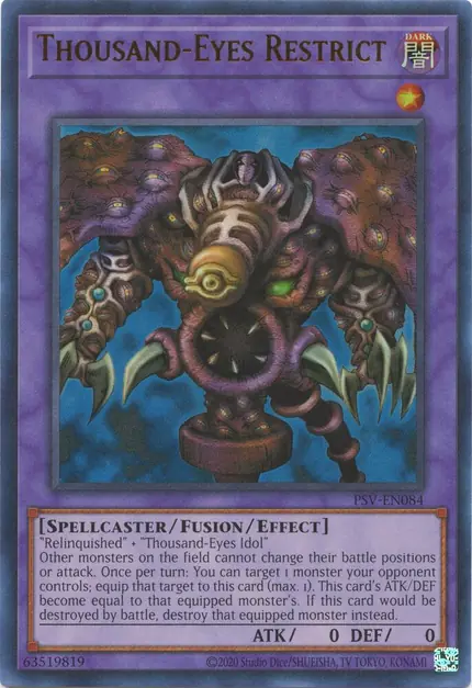 Thousand-Eyes Restrict