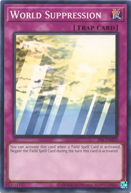 World Suppression