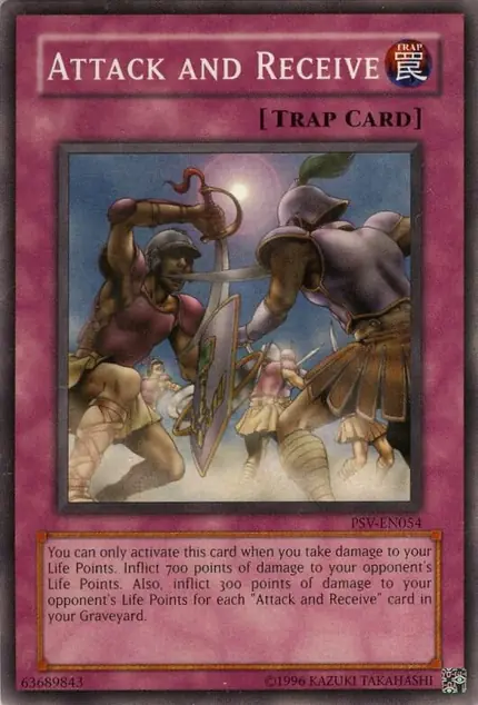 Attack and Receive