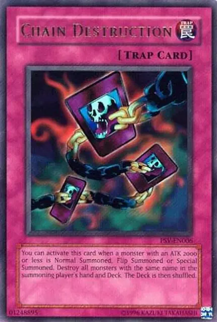 Chain Destruction