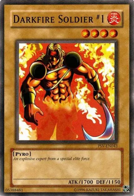 Darkfire Soldier #1