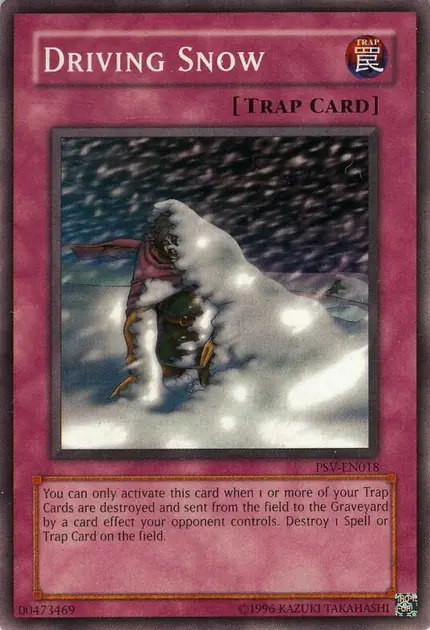 Driving Snow