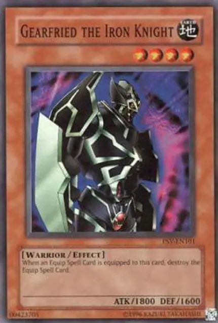 Gearfried the Iron Knight