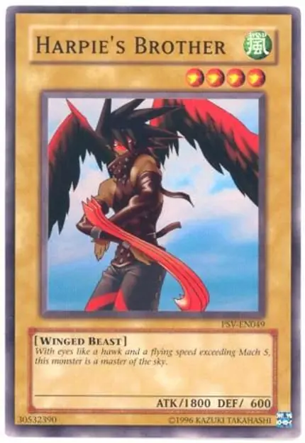 Harpie's Brother