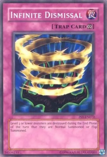 Infinite Dismissal