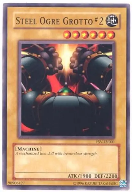 Steel Ogre Grotto #2