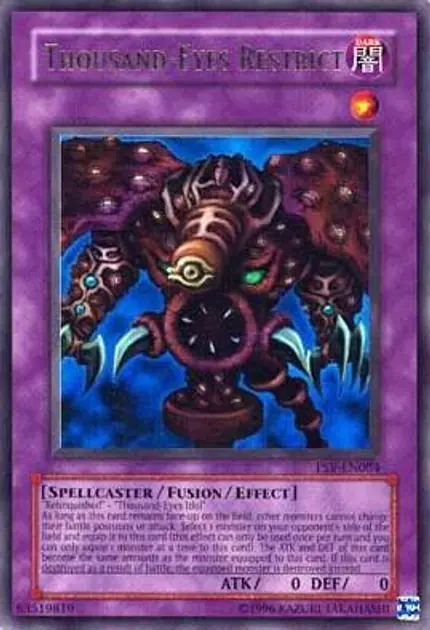 Thousand-Eyes Restrict